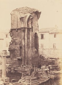 St. Gilles door Charles Nègre