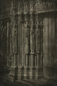 Cathedrale de Chartres door Charles Nègre