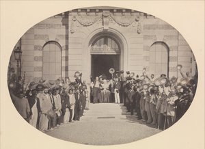 [De 15e augustus. Keizerlijk Asiel in Vincennes], 1858