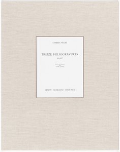 Dertien Heliogravures door Charles Nègre, André Jammes
