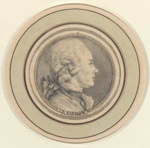 J.B. Cardon door Charles Nicolas Cochin II
