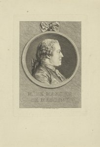 Abel-François Poisson de Vandières, markies van Marigny 1727-1781, 1757