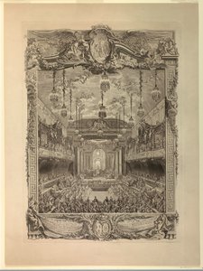 Decoratie van de Zaal van het Spektakel