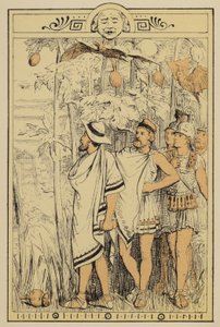 Verhalen van Lucianus: Naderen van de stad der dromen door Charles Oliver Murray