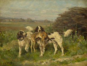 Einde van de jacht, ca. 1850-?97