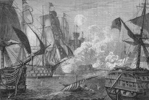 Bombardement van Acre, ca. 1880