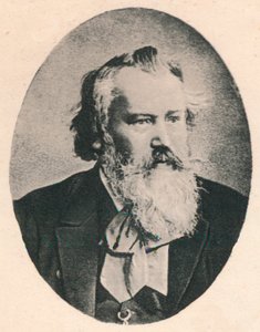 Brahms door Charles Olivier de Penne