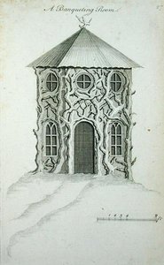 Een banketzaal, uit 