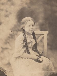 Marie LaPorte door Charles Ozanam