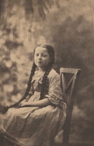 Marie LaPorte, midden 1850s door Charles Ozanam