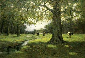 Weidebeek door Charles P. Gruppe