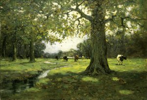 Meadow Brook door Charles P. Gruppe