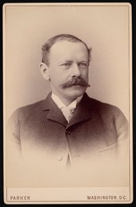 Portret van Dr. James Milton Flint 1838-1919, tussen 1887 en 1904