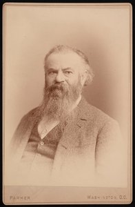 Portret van John Wesley Powell 1834-1902, 1885