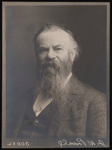 Portret van John Wesley Powell 1834-1902, 1885