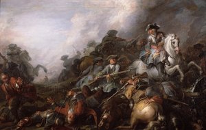 De Cavalerieaanval