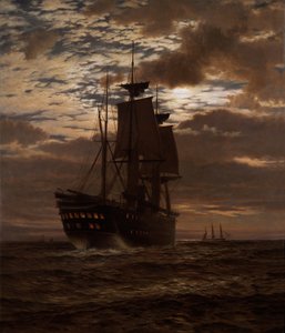 Het laatste Indiase troepenschip, HMS 