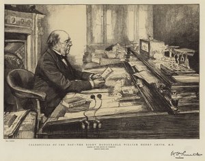 Beroemdheden van de Dag, de Eerwaarde William Henry Smith, MP