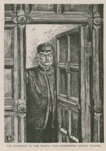 Gevangenisleven in Wormwood Scrubs door Charles Paul Renouard