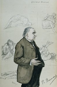 Dokter Jean Martin Charcot (1825-93) en de Hysterici, uit 