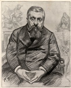 Portret van Charles Alexandre Dupuy, Franse staatsman.