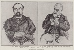 De Henry-Reinach lasterzaak in Parijs