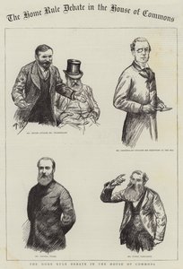 Het debat over zelfbestuur in het Lagerhuis door Charles Paul Renouard