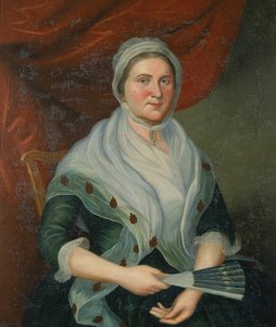 Emily Smiley Snowden door Charles Peale Polk