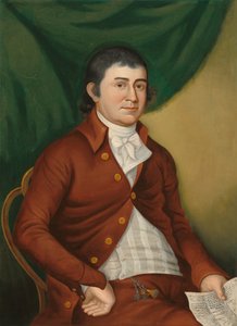 Thomas Corcoran, ca. 1802-1810 door Charles Peale Polk