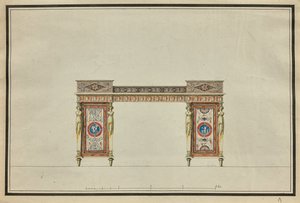 Ontwerp van een bureau