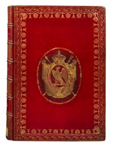 Voorkant van Quintus Horatius Flaccus (boekomslag) door Charles Percier