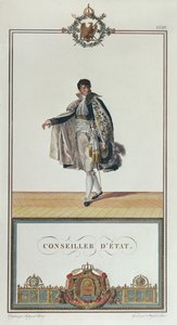 Uniform van de Raadslid voor de Kroning van Napoleon, 1804