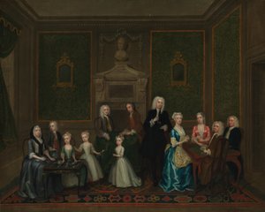 De Familie Strong, 1732