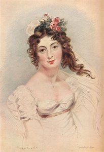 Miss Foote, 19e eeuw, 1903 door Charles Picart