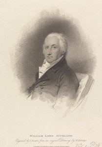 William Eden, 1e Baron Auckland door Charles Picart