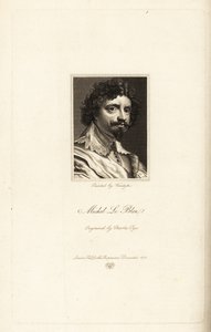 Portret van Michel le Blon