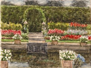De Verzonken Tuin door Charles Randal