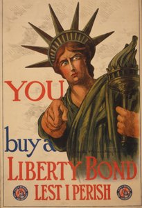 Jij--Koop een Liberty-obligatie anders ga ik ten onder door Charles Raymond Macauley
