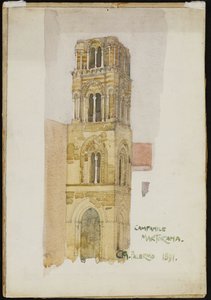 Campanile Martorana, Palermo, 1891
