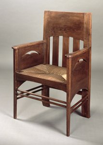 Eiken Armstoel, c.1897