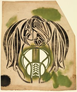 Sjabloon door Charles Rennie Mackintosh
