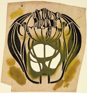 Sjabloon door Charles Rennie Mackintosh
