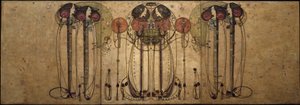 De Wassail door Charles Rennie Mackintosh