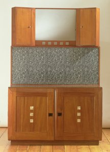 Wastafel, c.1917 door Charles Rennie Mackintosh