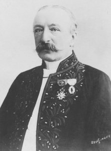 Albert Sorel, c1893 door Charles Reutlinger