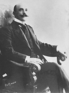 Joseph Caillaux, ca. 1893 door Charles Reutlinger
