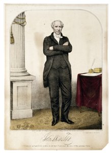 Sam Houston door Charles Richard and Meade Henry W.  Meade