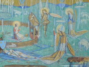 Sint Joan en Haar Stemmen door Charles Ricketts