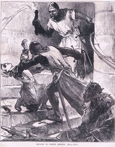 De Moord op Prins Arthur door Charles Ricketts