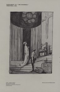 Warwick en de beul van Sint Joan door Charles Ricketts